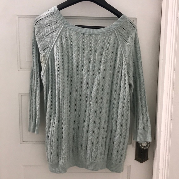 BEAUTIFUL BLUE SWEATER - Picture 2 of 3